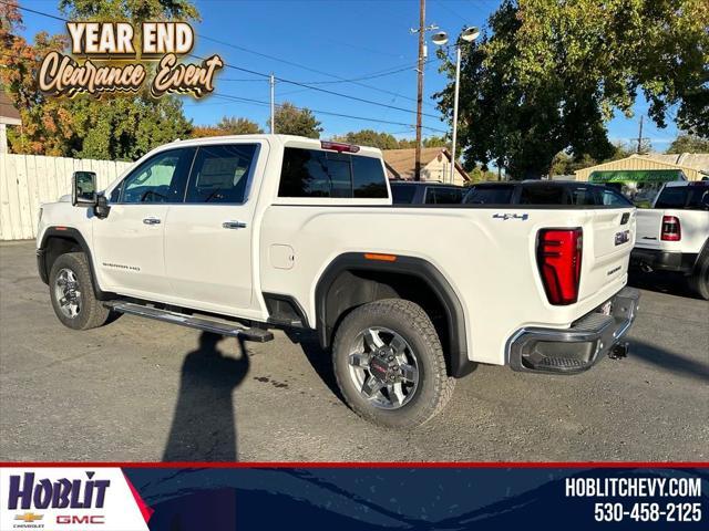 new 2025 GMC Sierra 2500 car, priced at $81,755