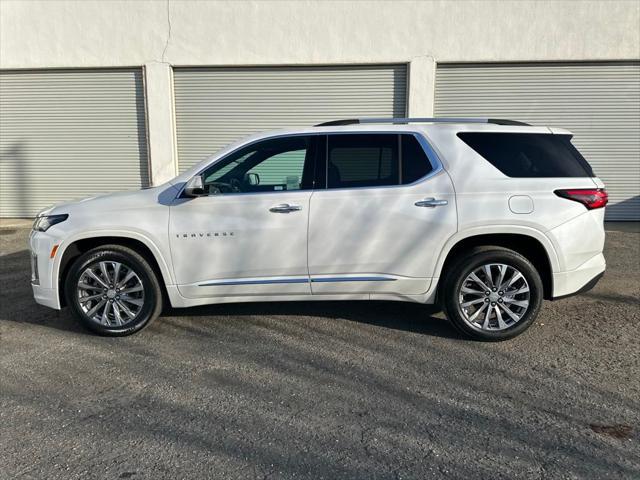 used 2023 Chevrolet Traverse car, priced at $37,347