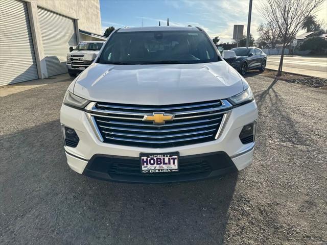 used 2023 Chevrolet Traverse car, priced at $37,347