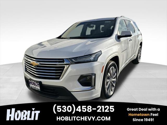 used 2023 Chevrolet Traverse car, priced at $37,347