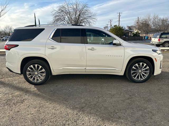 used 2023 Chevrolet Traverse car, priced at $37,347