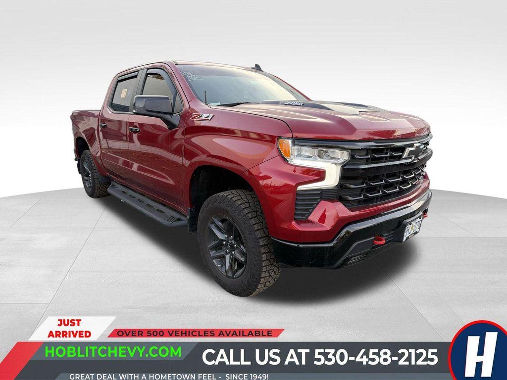 used 2024 Chevrolet Silverado 1500 car, priced at $55,000