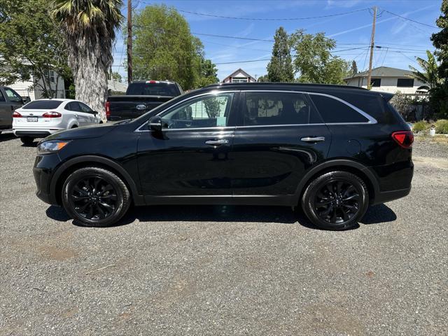 used 2019 Kia Sorento car, priced at $19,200