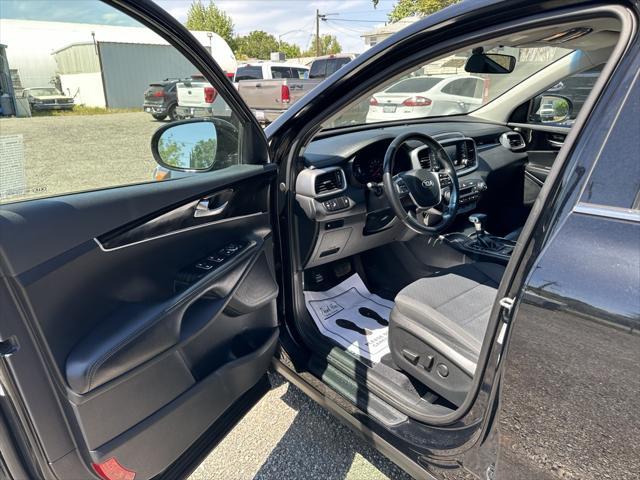 used 2019 Kia Sorento car, priced at $19,200