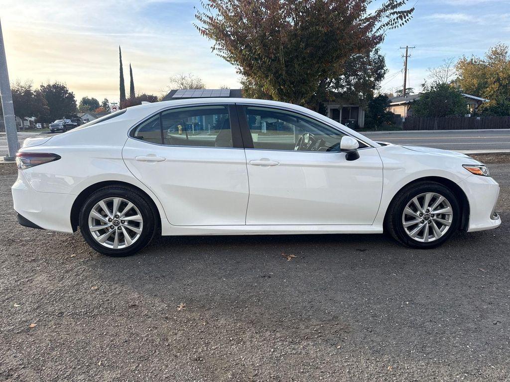 used 2023 Toyota Camry car, priced at $22,000