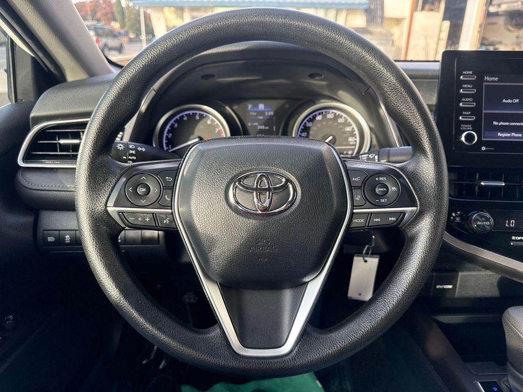 used 2023 Toyota Camry car, priced at $22,000