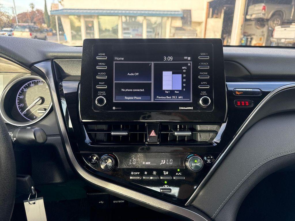 used 2023 Toyota Camry car, priced at $22,000