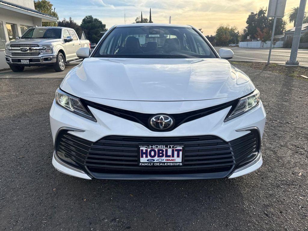 used 2023 Toyota Camry car, priced at $22,000
