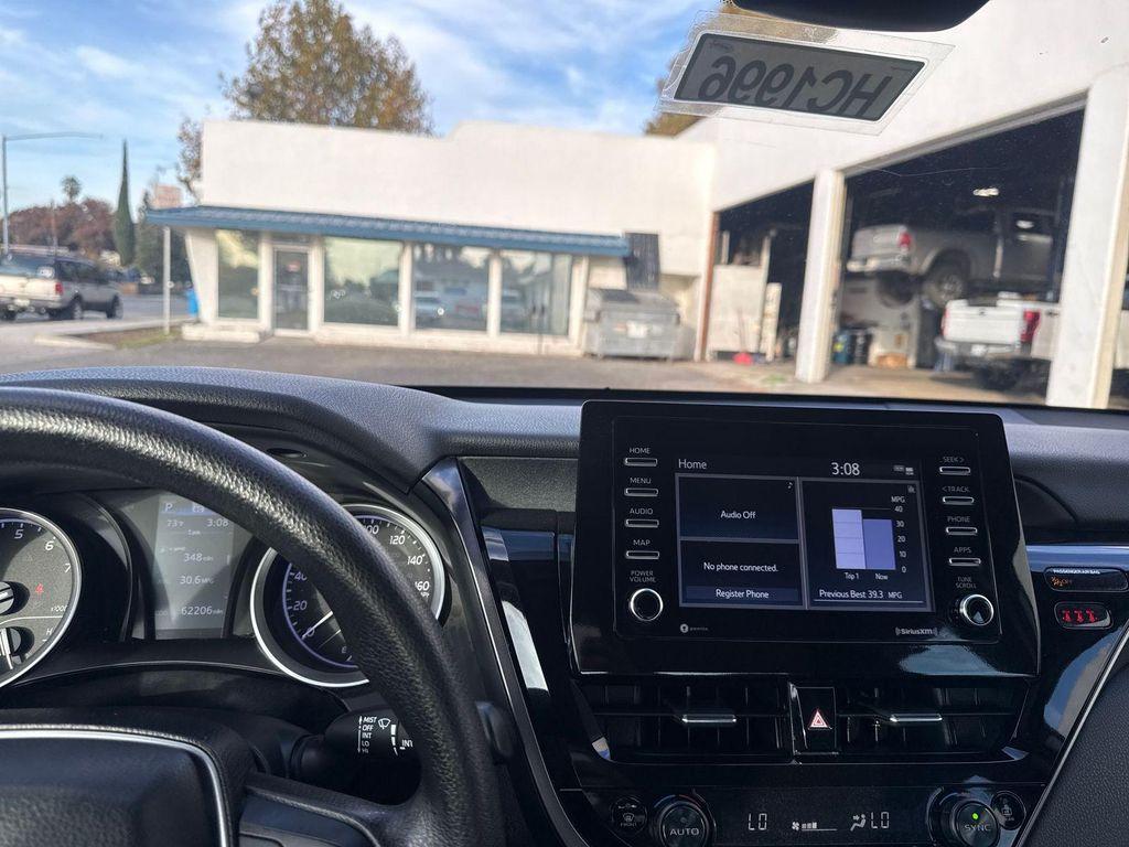 used 2023 Toyota Camry car, priced at $22,000