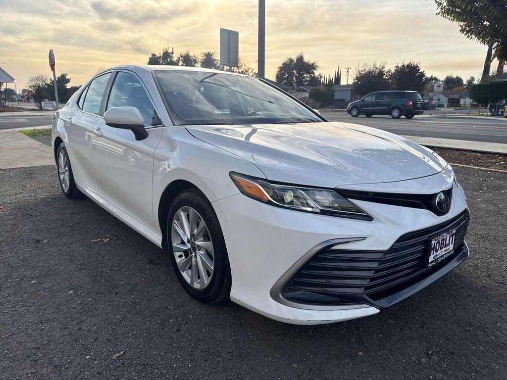 used 2023 Toyota Camry car, priced at $22,000