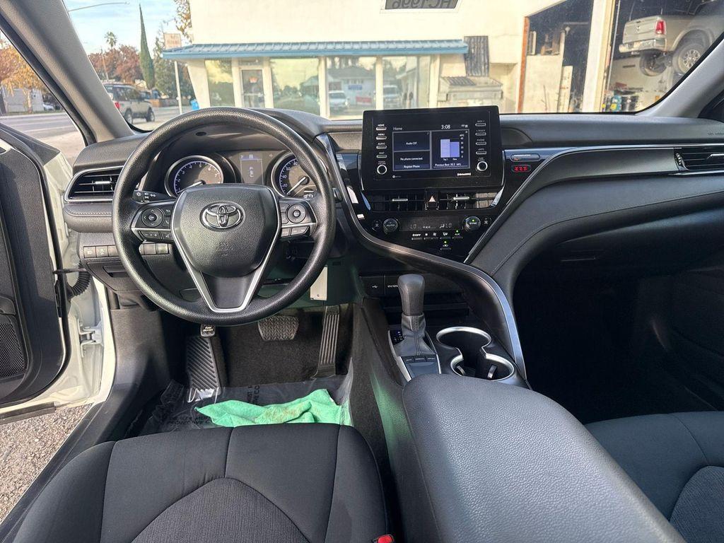 used 2023 Toyota Camry car, priced at $22,000