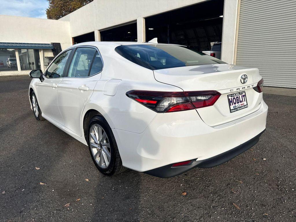 used 2023 Toyota Camry car, priced at $22,000