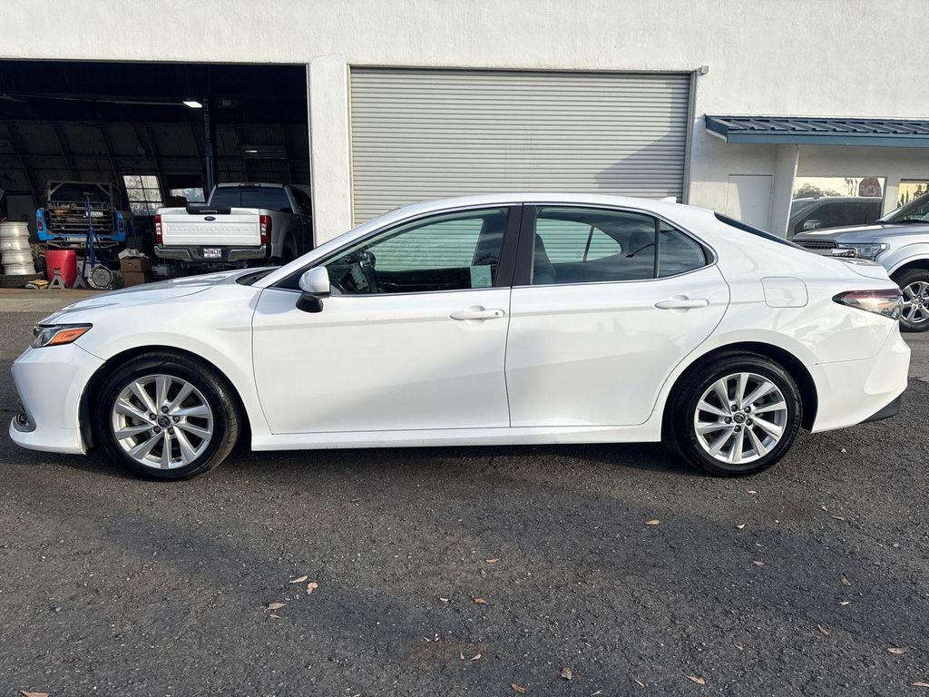 used 2023 Toyota Camry car, priced at $22,000
