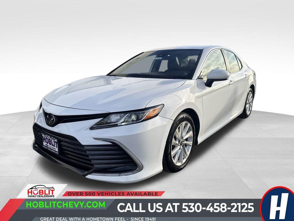 used 2023 Toyota Camry car, priced at $22,000
