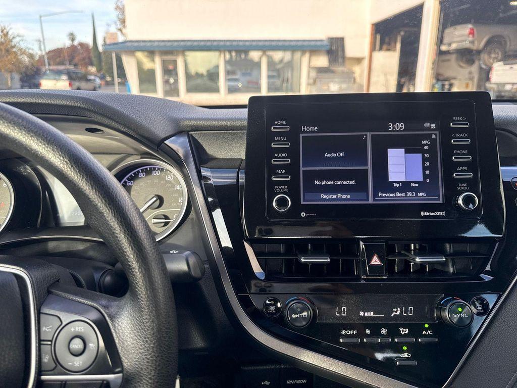 used 2023 Toyota Camry car, priced at $22,000