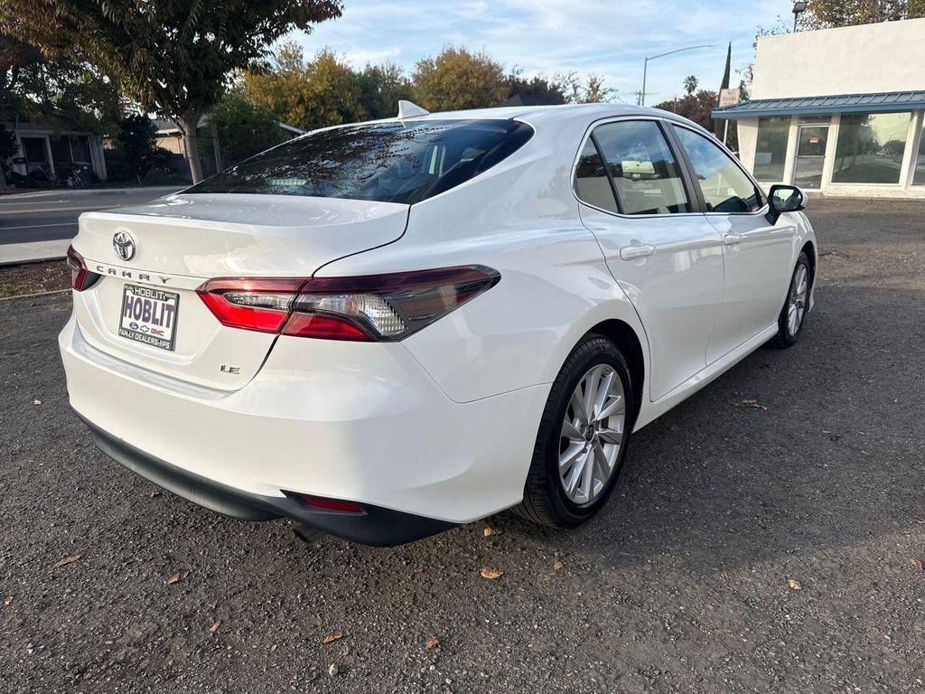 used 2023 Toyota Camry car, priced at $22,000