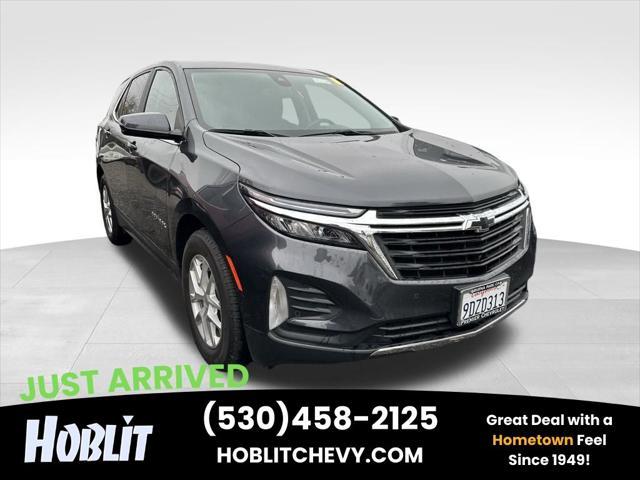 used 2022 Chevrolet Equinox car, priced at $20,795