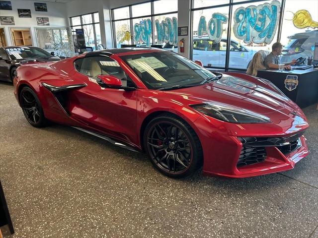 new 2025 Chevrolet Corvette car, priced at $140,710