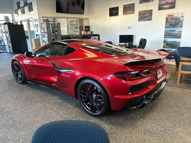 new 2025 Chevrolet Corvette car, priced at $140,710