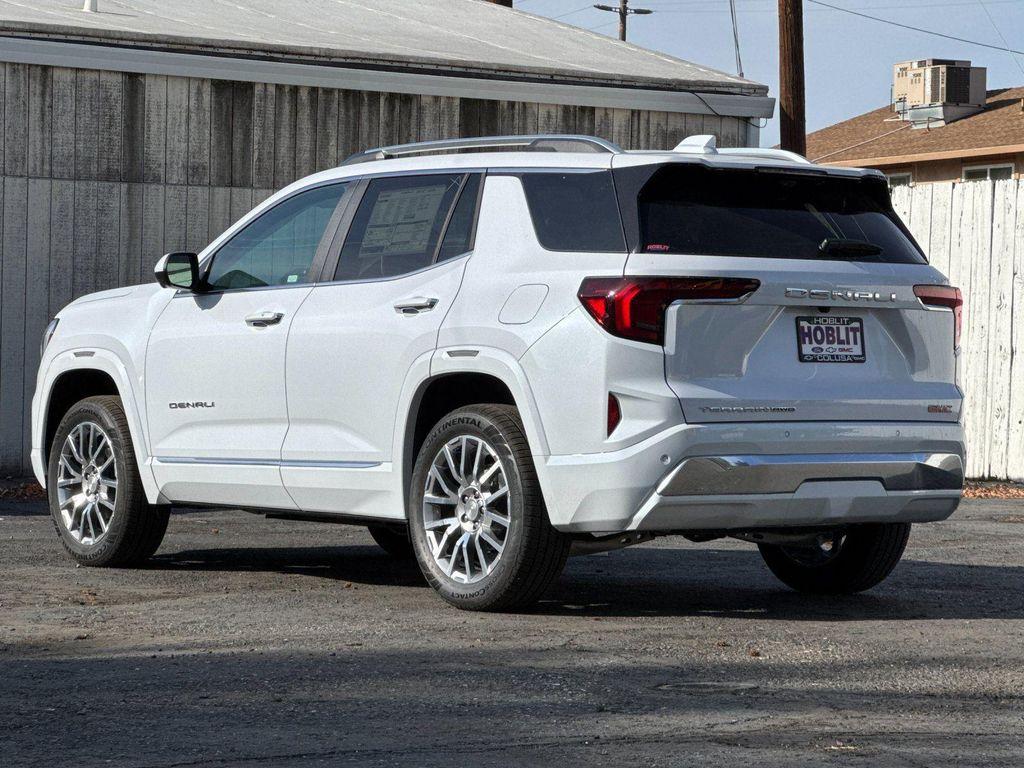 new 2026 GMC Terrain car, priced at $45,139