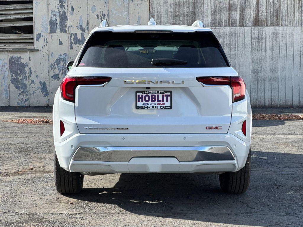 new 2026 GMC Terrain car, priced at $45,139