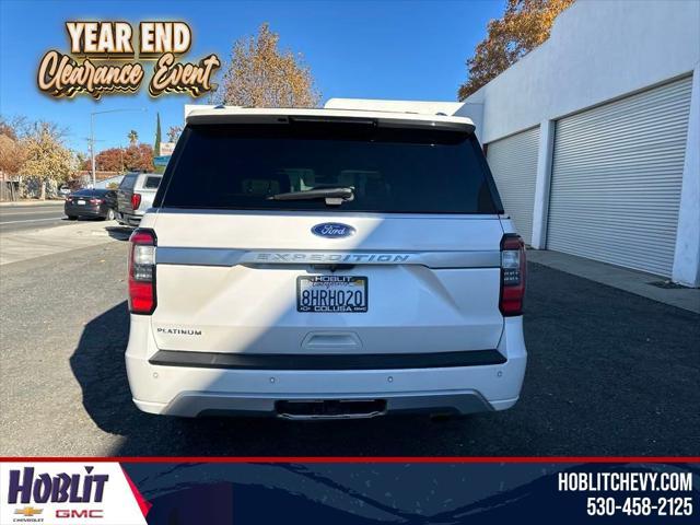 used 2019 Ford Expedition car, priced at $24,931