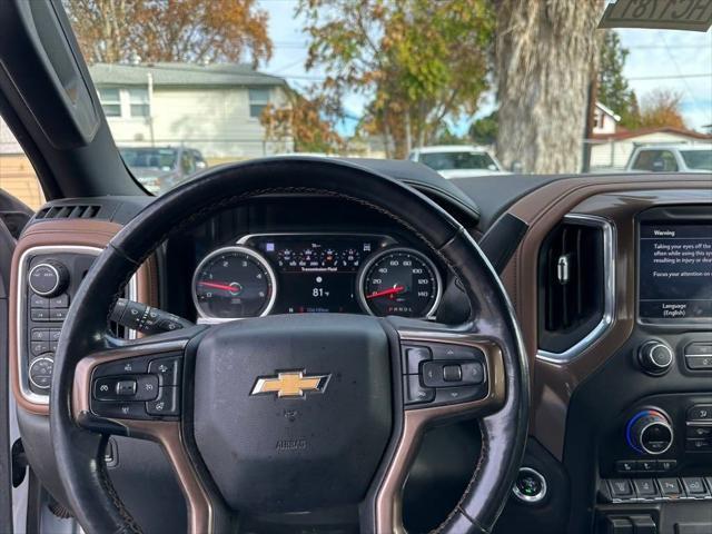 used 2021 Chevrolet Silverado 3500 car, priced at $52,863