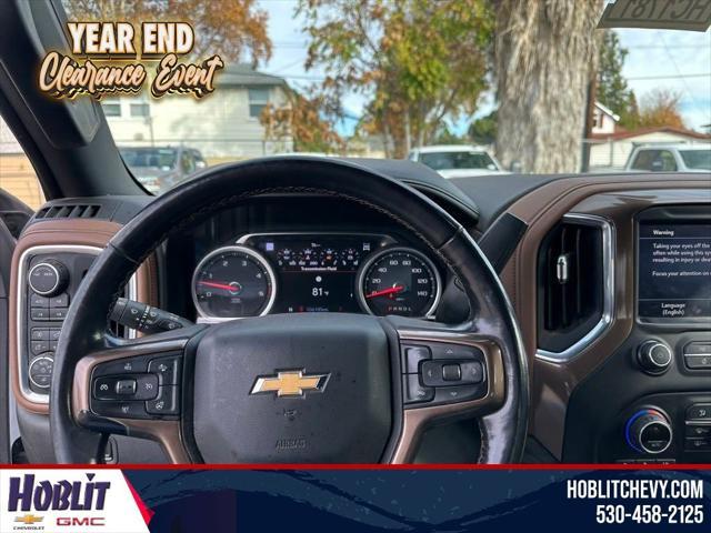 used 2021 Chevrolet Silverado 3500 car, priced at $57,600