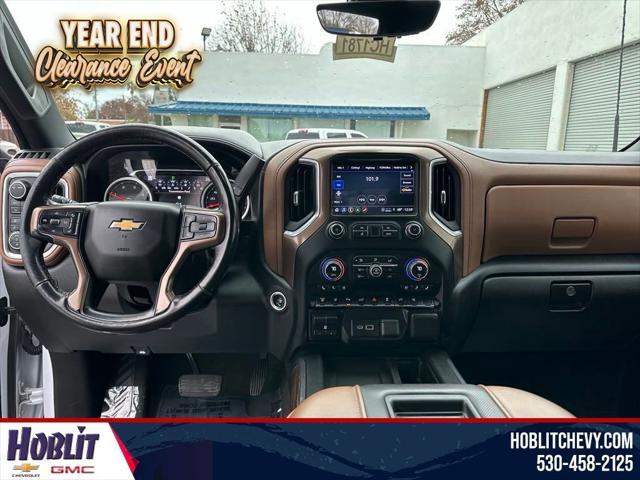 used 2021 Chevrolet Silverado 3500 car, priced at $57,600