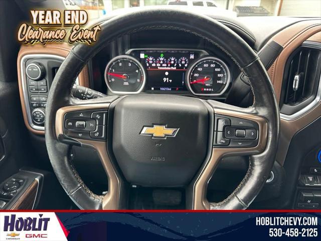 used 2021 Chevrolet Silverado 3500 car, priced at $57,600