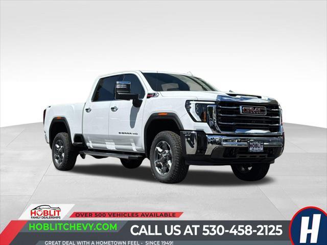 new 2025 GMC Sierra 2500 car, priced at $82,340