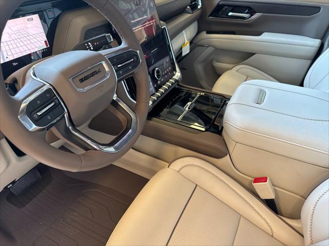 new 2025 GMC Yukon car, priced at $94,410