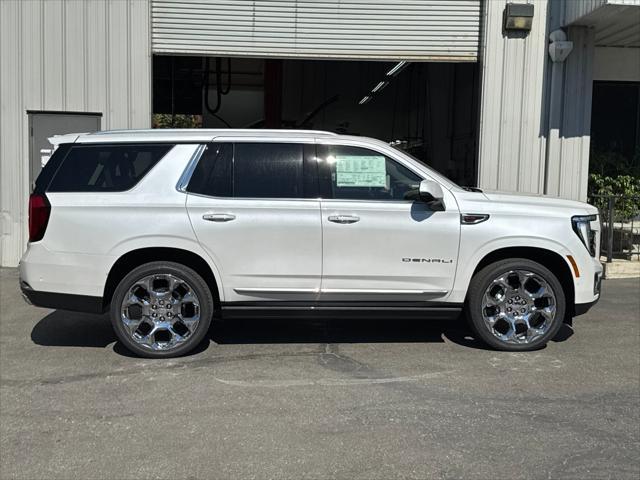 new 2025 GMC Yukon car, priced at $94,410