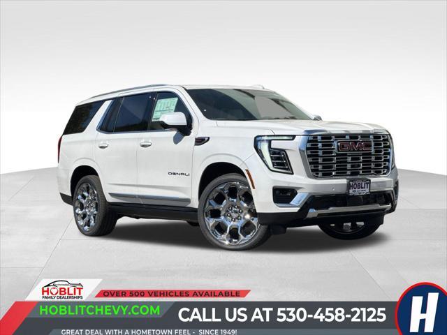 new 2025 GMC Yukon car, priced at $94,410