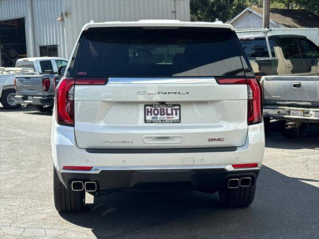 new 2025 GMC Yukon car, priced at $94,410