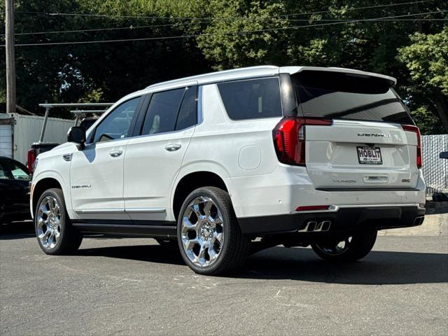 new 2025 GMC Yukon car, priced at $94,410