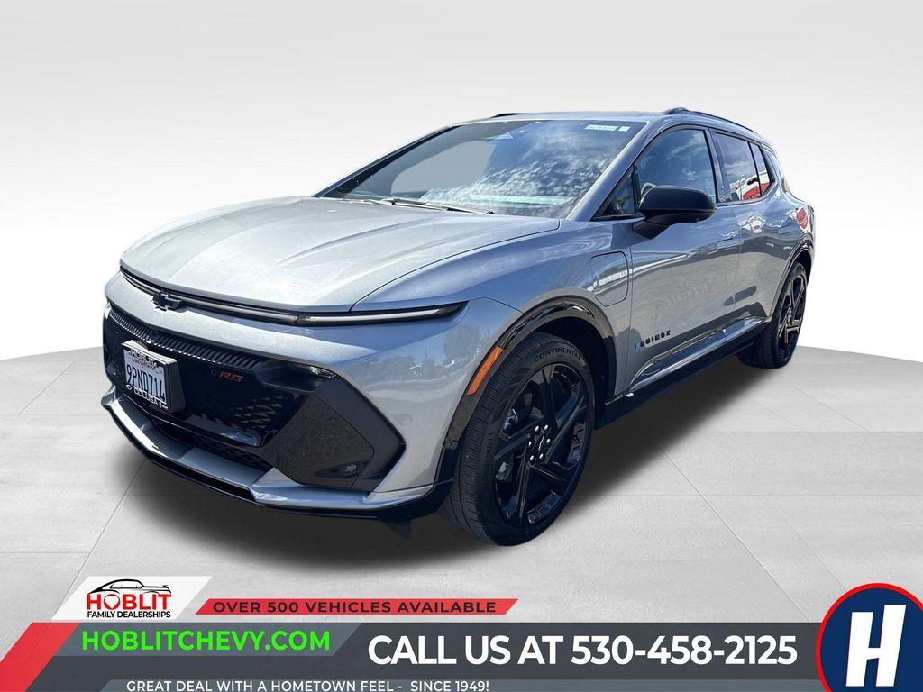 used 2024 Chevrolet Equinox EV car, priced at $26,935