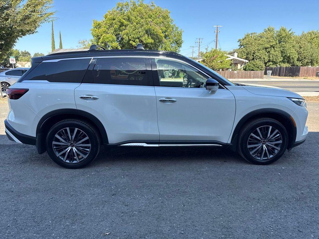 used 2024 INFINITI QX60 car, priced at $49,547