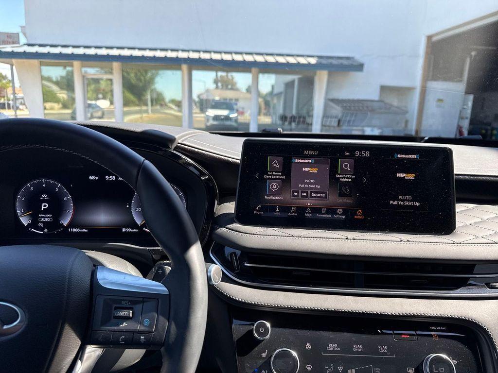 used 2024 INFINITI QX60 car, priced at $49,547