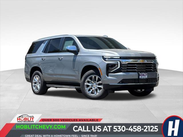 new 2025 Chevrolet Tahoe car, priced at $78,795