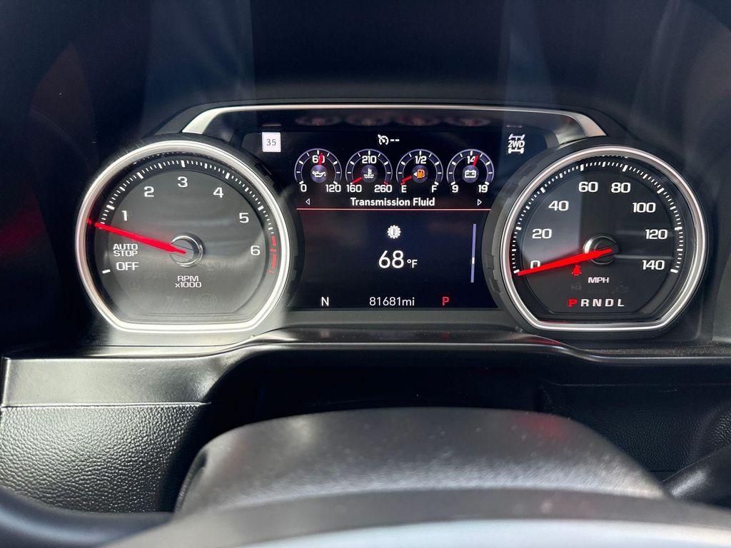 used 2019 Chevrolet Silverado 1500 car, priced at $35,000