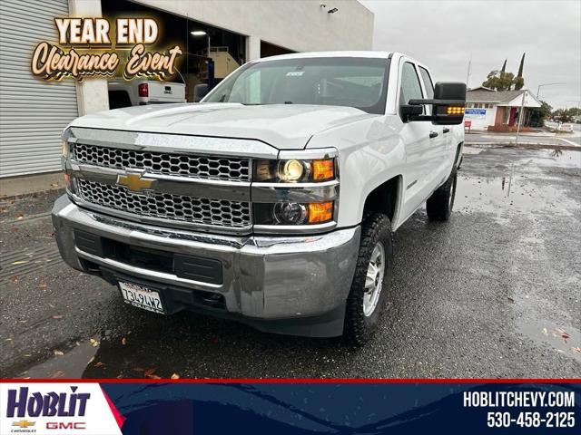 used 2019 Chevrolet Silverado 2500 car, priced at $22,983