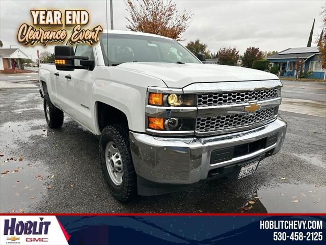 used 2019 Chevrolet Silverado 2500 car, priced at $22,983