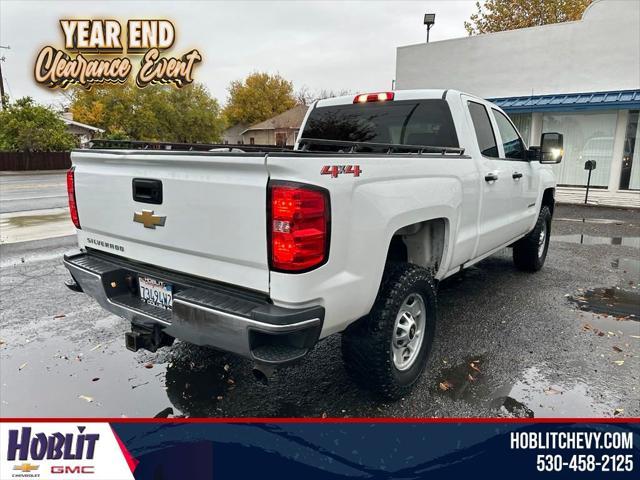 used 2019 Chevrolet Silverado 2500 car, priced at $22,983