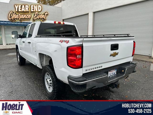 used 2019 Chevrolet Silverado 2500 car, priced at $22,983