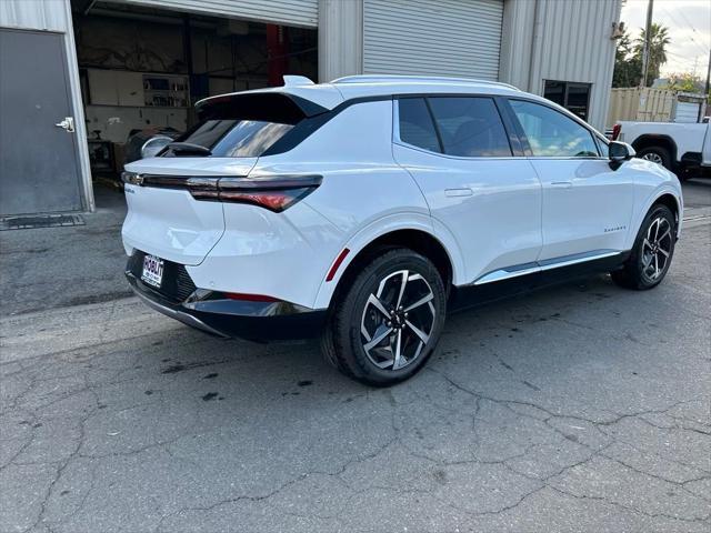 new 2024 Chevrolet Equinox EV car, priced at $44,595