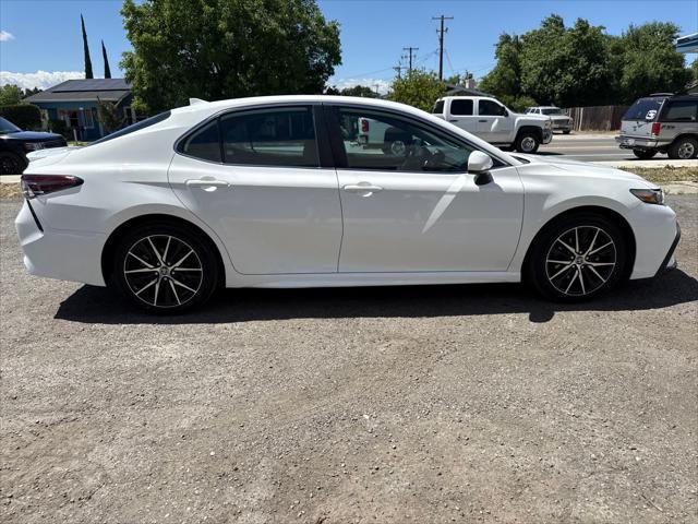 used 2021 Toyota Camry car, priced at $22,944
