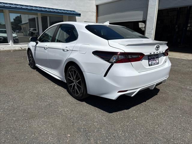 used 2021 Toyota Camry car, priced at $22,944
