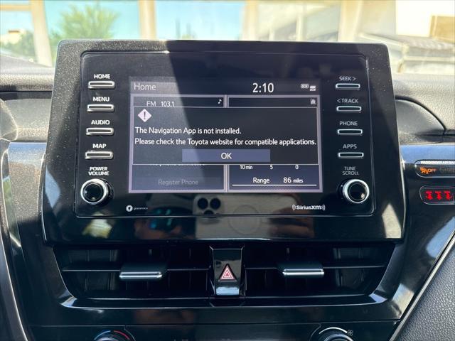 used 2021 Toyota Camry car, priced at $22,944