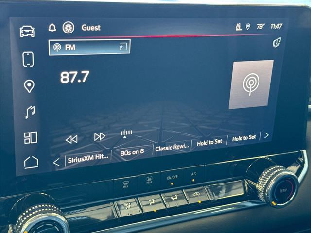 new 2025 GMC Canyon car